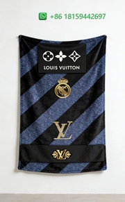 Louis Vuitton Throw Blankets